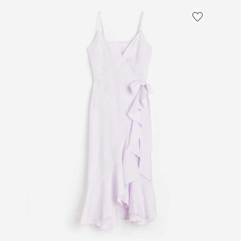 Summer lilac dress